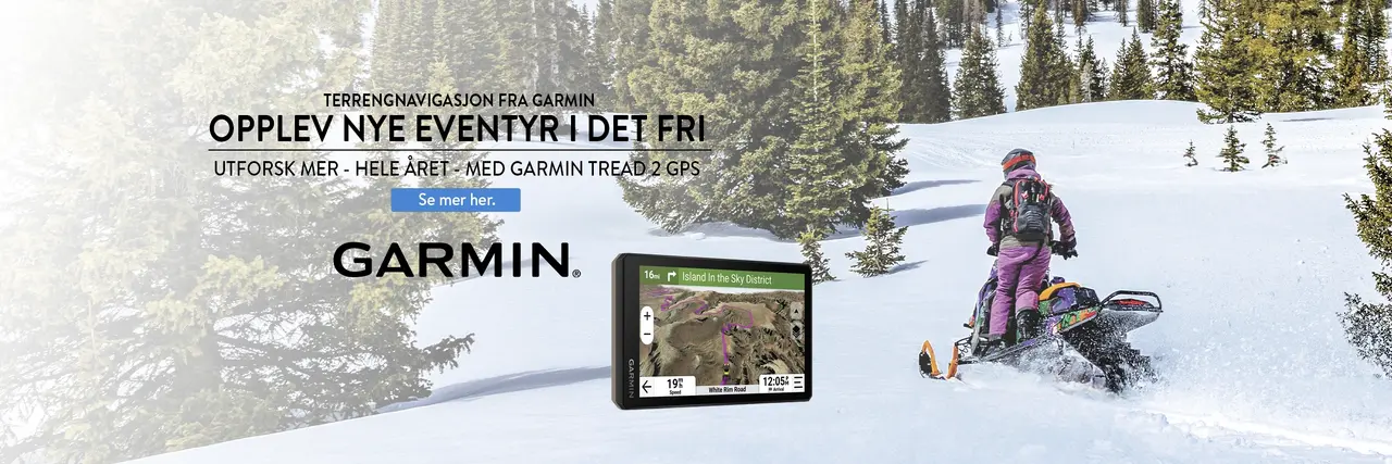 Tread 2 GPS fra Garmin